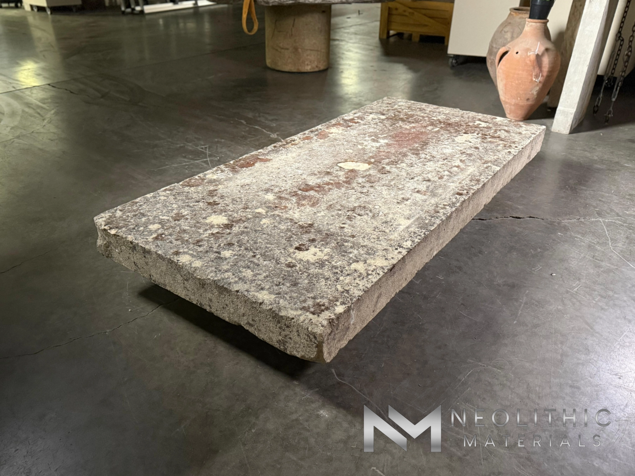 French Antique Foundation Slab - Image 4